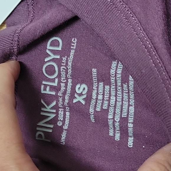 Pink Floyd womens size XS NWT - Picture 3 of 5